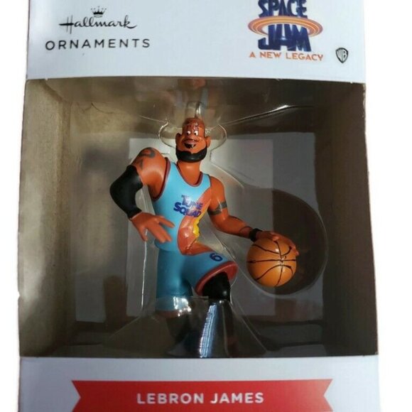 Hallmark Space Jam A New Legacy LEBRON JAMES Christmas Tree Ornament Decoration - Picture 2 of 3